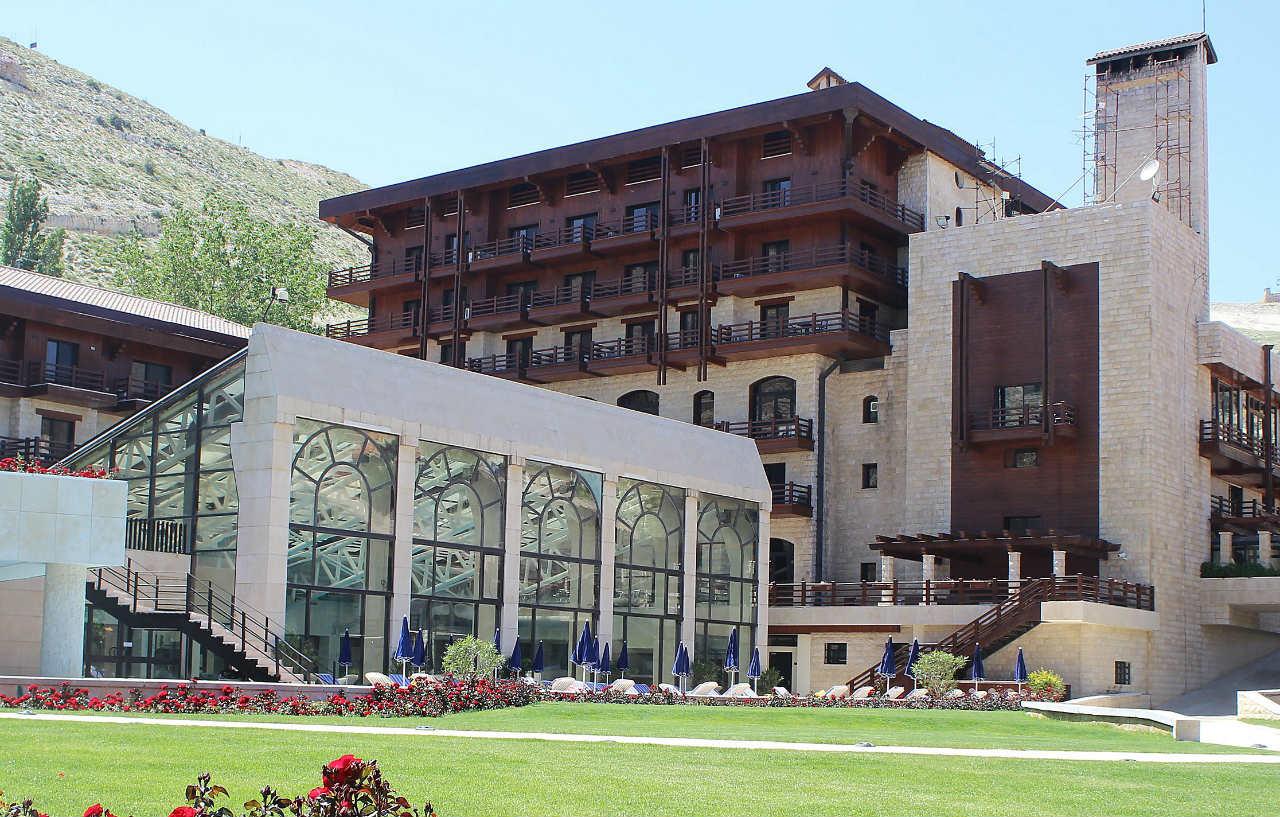 Intercontinental Mzaar Lebanon Mountain Resort & Spa, An Ihg Hotel Mzaar Kfardebian Exterior photo